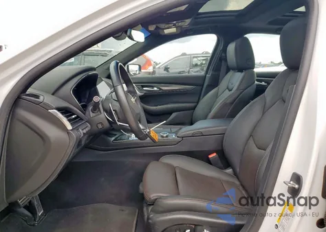 2023 Cadillac Ct5 Sport z USA, uszkodzony, nr VIN 1G6DU5RK1P0144323